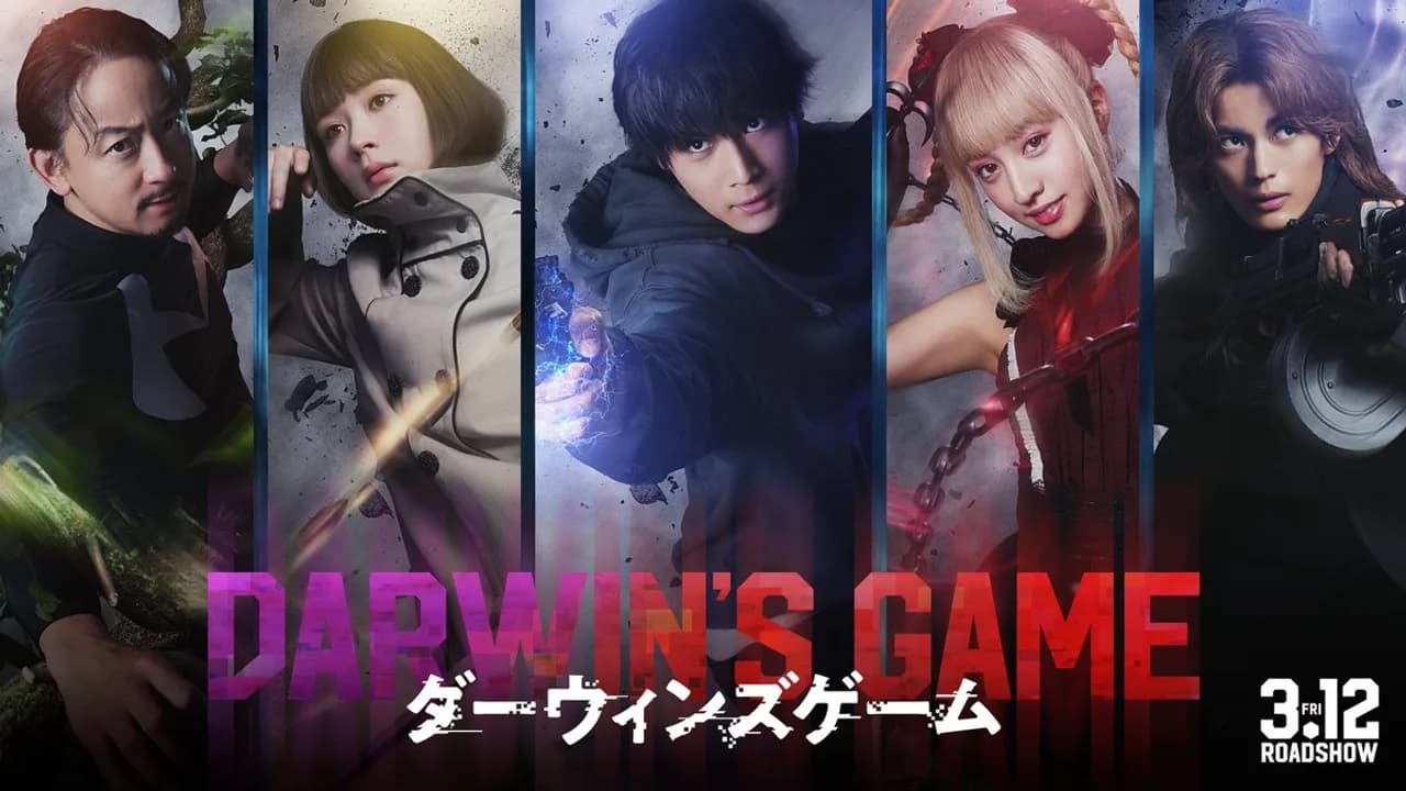 Darwin's Game fait le grand saut au cinéma avec un casting de stars et une sortie en 2027