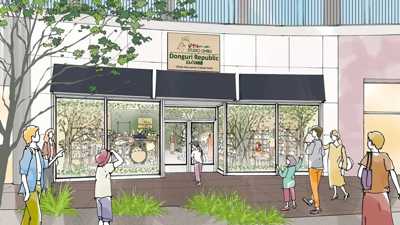 Donguri Republic Launches First U.S. Studio Ghibli Pop-Up Store