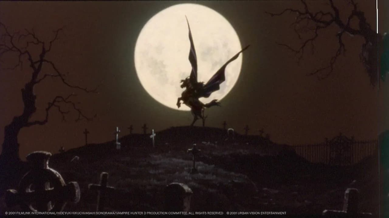 GKIDS Licencia Vampire Hunter D: Bloodlust para las Proyecciones de Otoño y Su Regreso en 2027