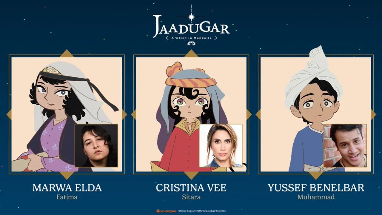 Le casting VF de Jaadugar dévoilé, les deux premiers épisodes doublés le 18 juillet sur Crunchyroll