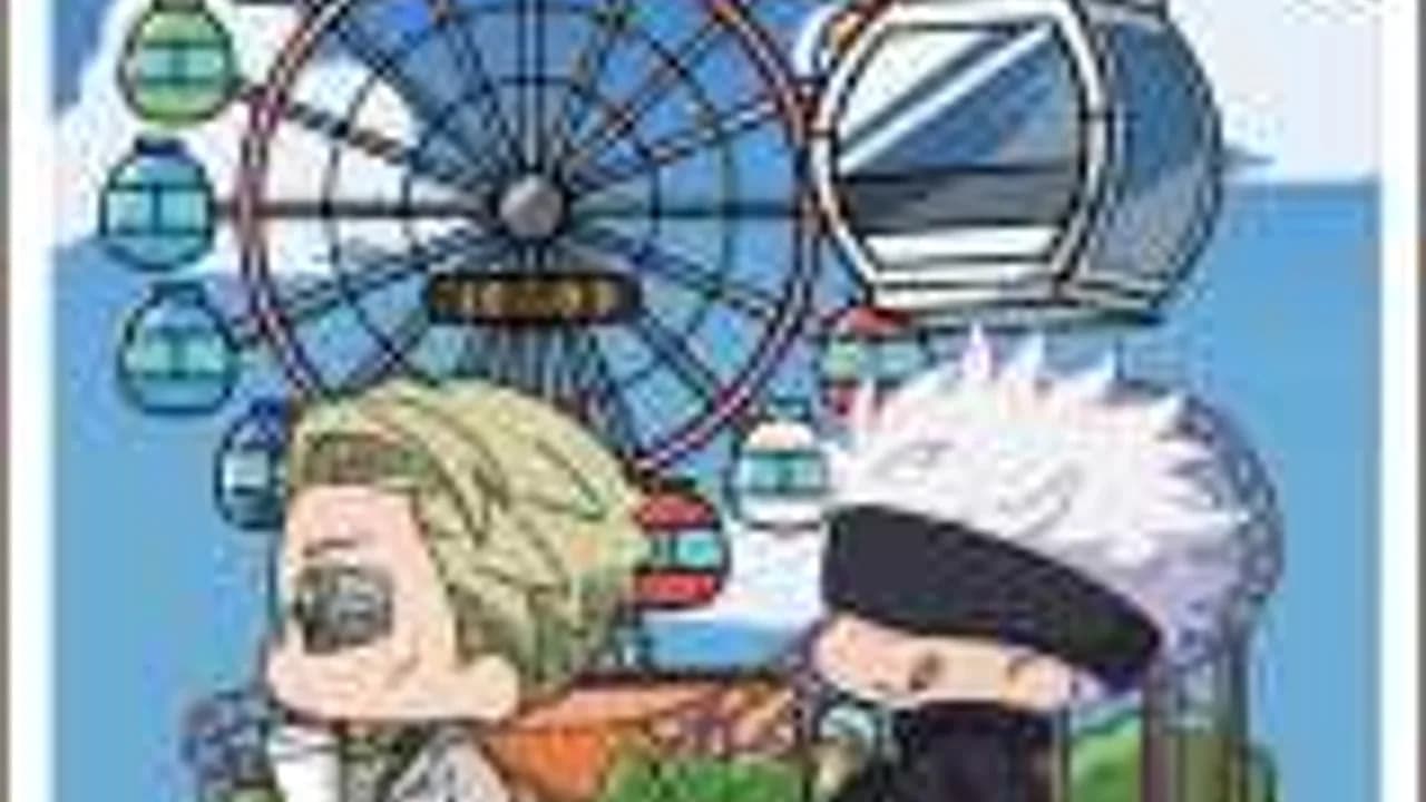 Jujutsu Kaisen × Yokohama Unlocks 9 Holo Stickers & City-Only Merch