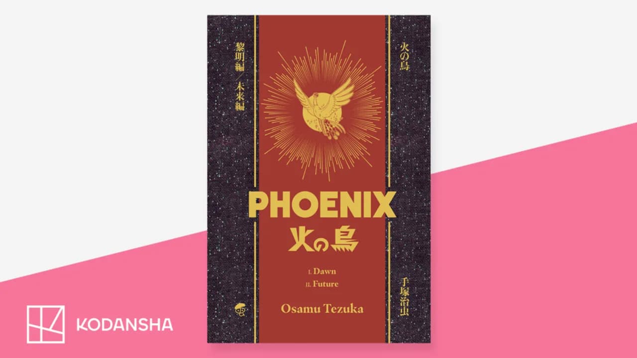 Kodansha presenta su lista de impresión de primavera de 2027 en AX — El Fénix de Tezuka regresa