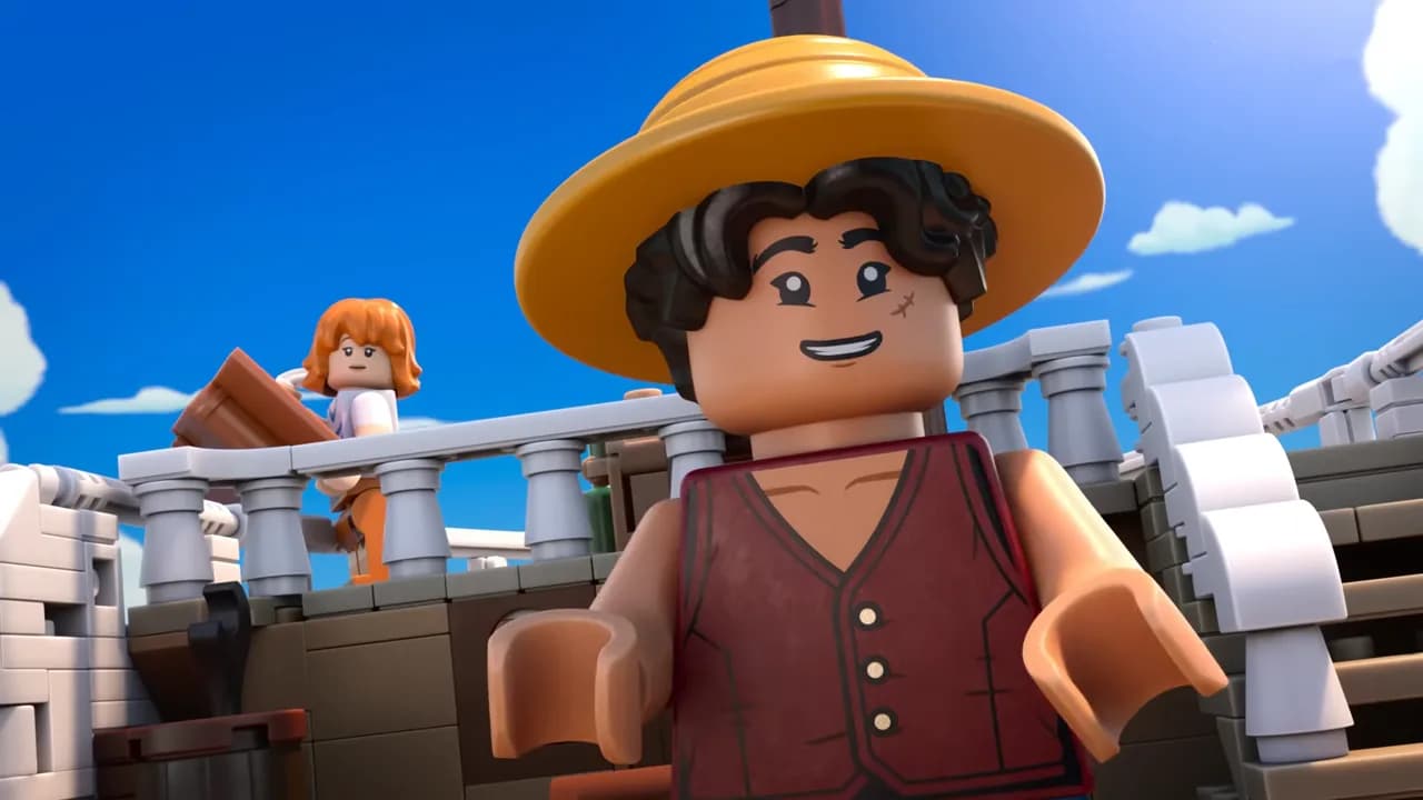 LEGO ONE PIECE Locks Netflix Exclusive Sept. 29 Streaming Debut