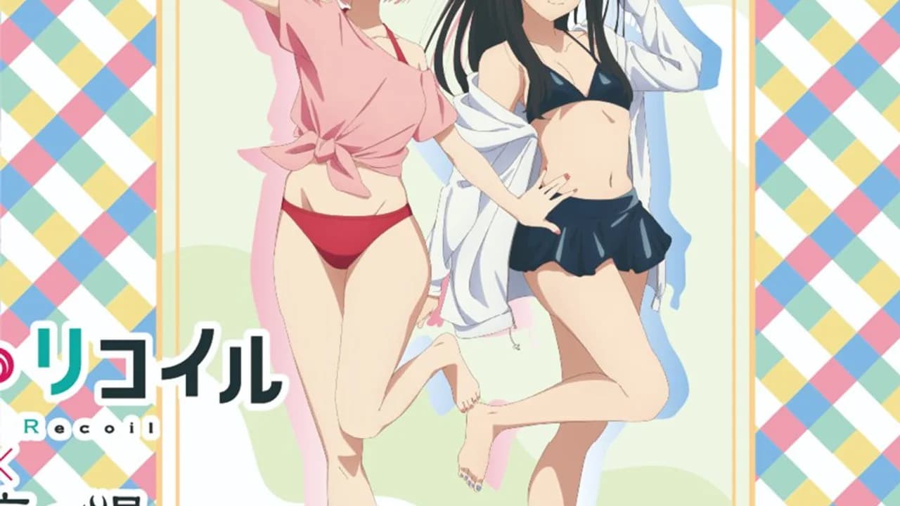 Lycoris Recoil profite de l'été dans une collaboration avec un onsen