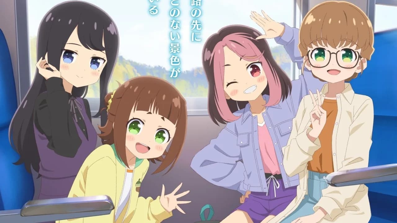 L'anime Railroad Girls dévoile son casting secondaire, son générique de fin et son départ en octobre