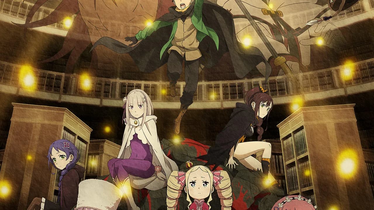 Re:Zero Temporada 4 consigue su octava victoria en las encuestas de fans de Primavera 2026