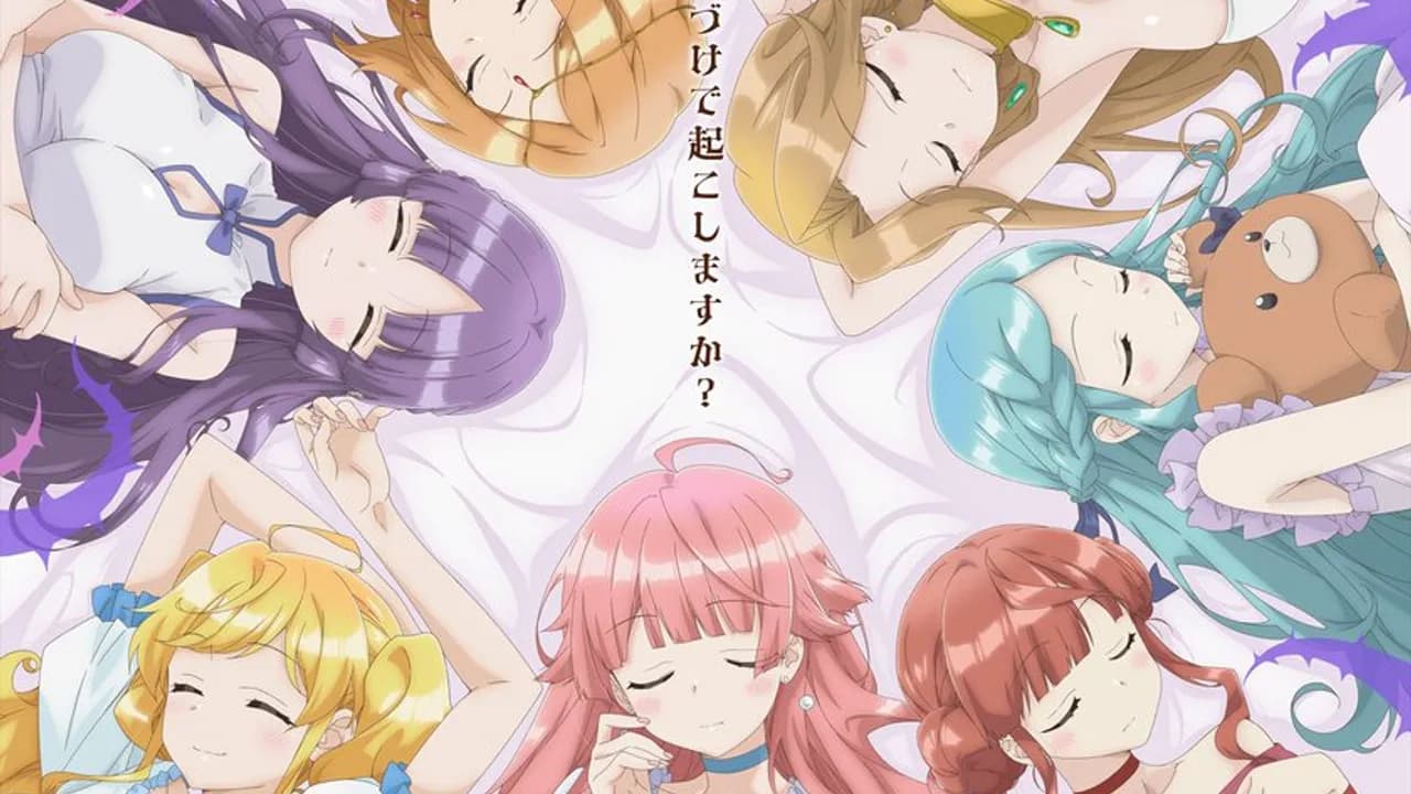 Seven Sleeping Beauties : un anime TV en 2027 avec un casting de princesses stars
