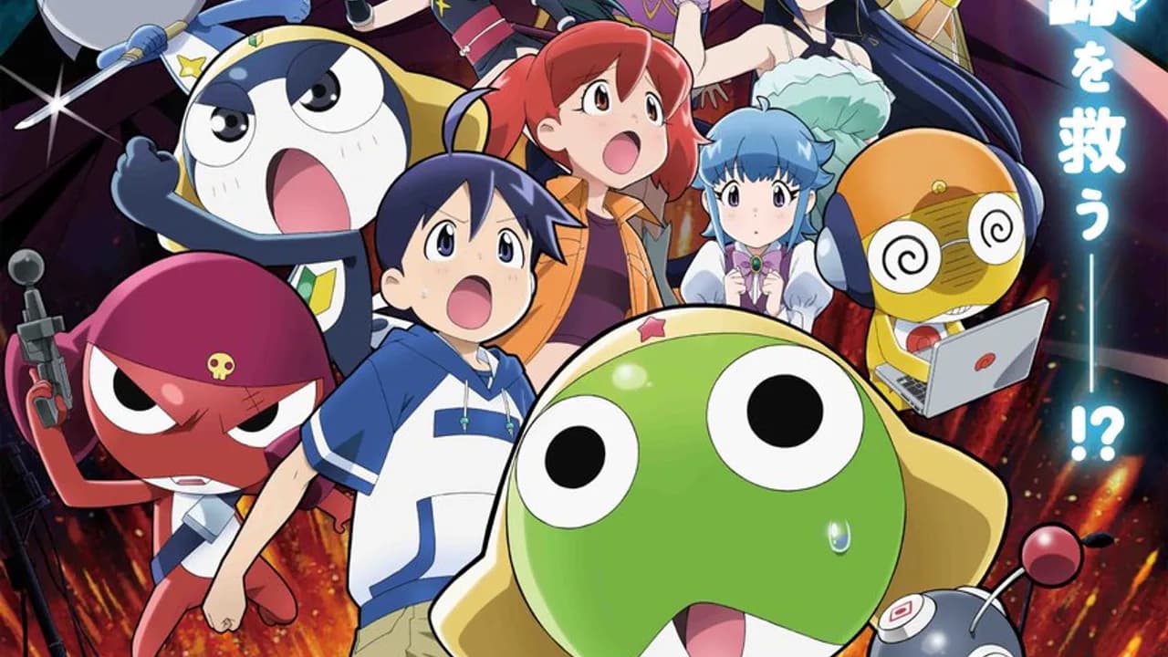 Sgt. Frog Returns to Theaters After 16 Years with New Anime Film