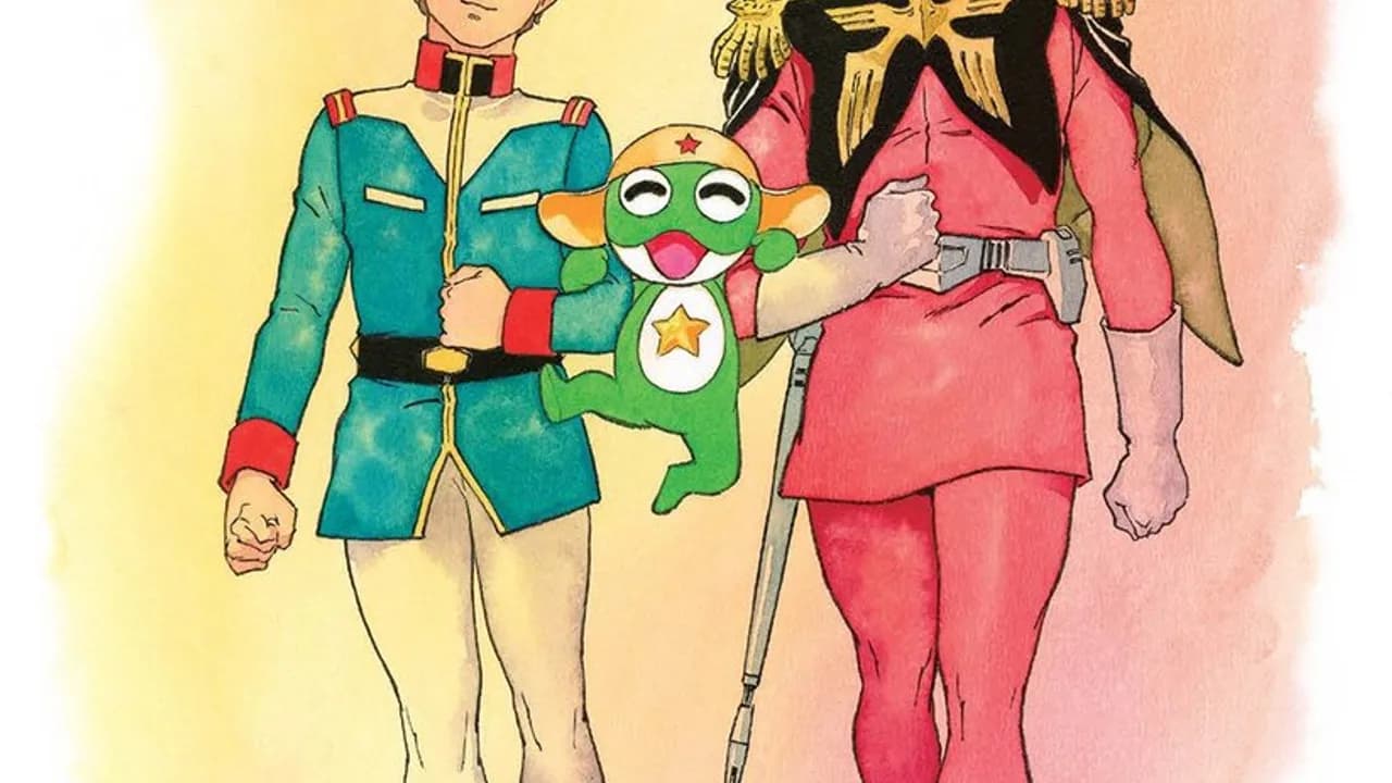 Sgt. Frog x Gundam : Première collaboration avec des illustrations des créateurs et des kits de modèles exclusifs