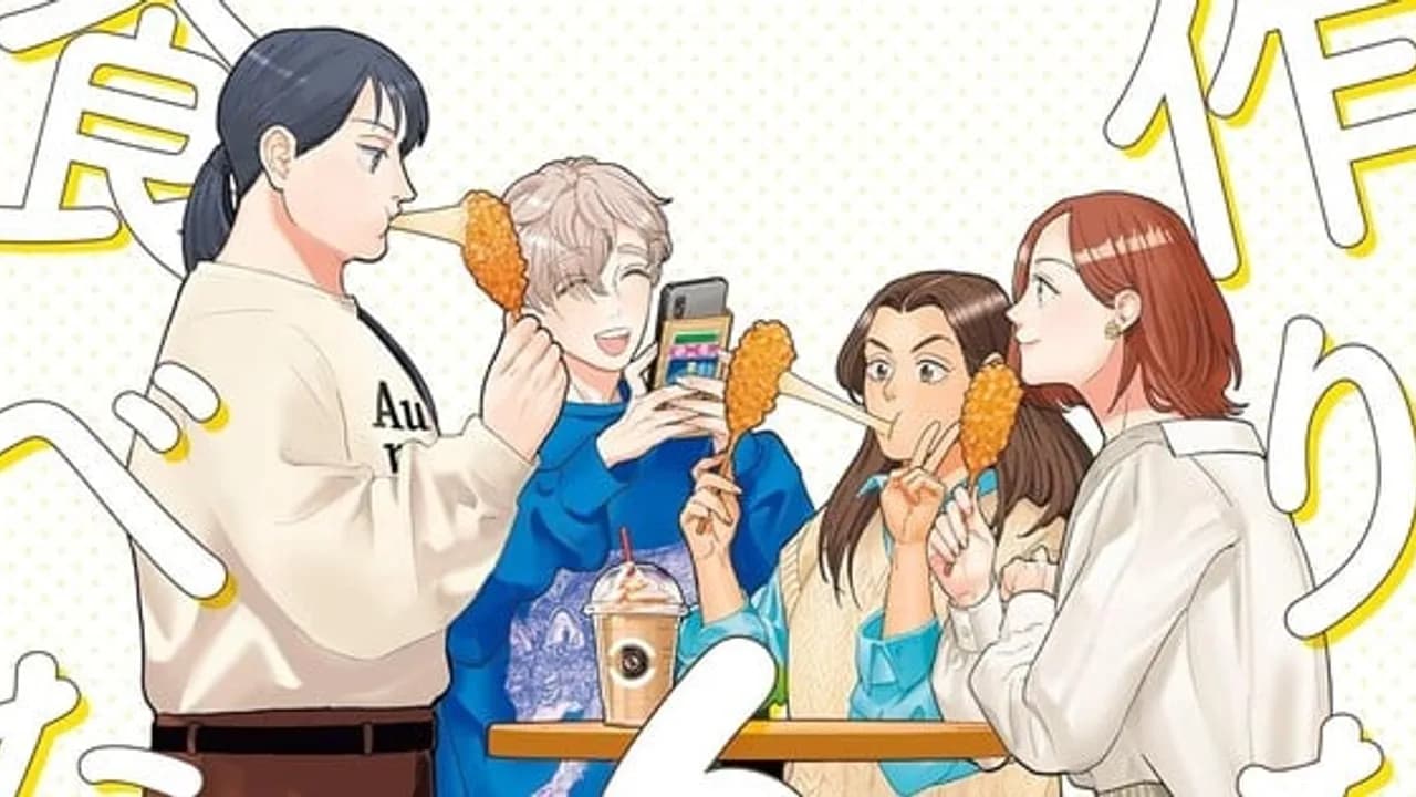 'She Loves to Cook, and She Loves to Eat' Manga Returns After Two-Year Hiatus