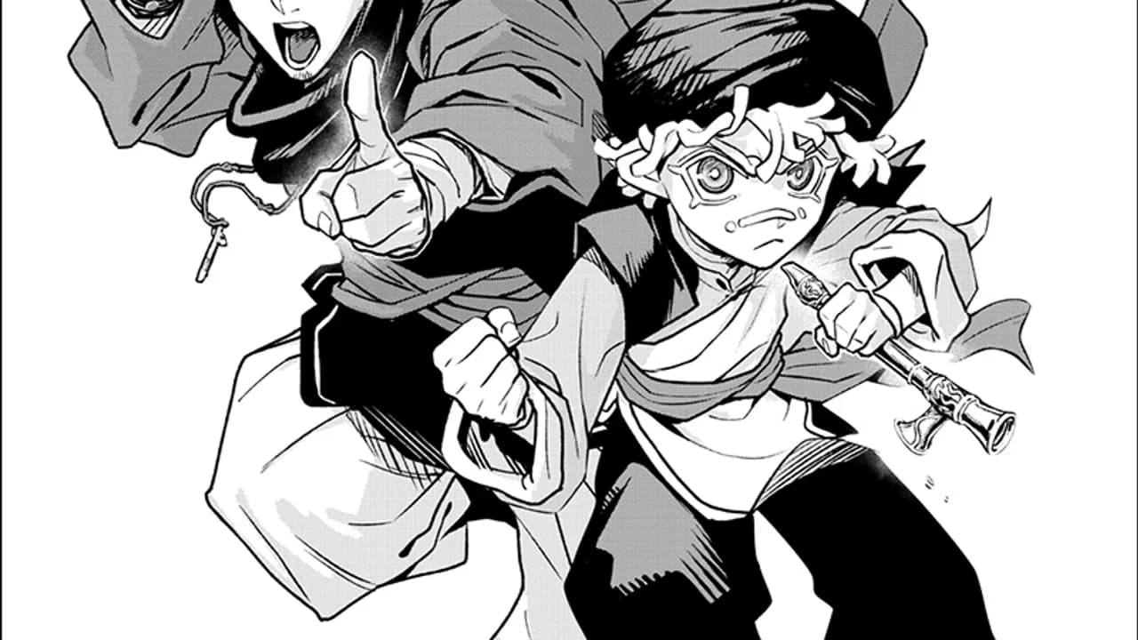 Shueisha Debuts 'Cannon Master' with Cover Launch in Weekly Shonen Jump