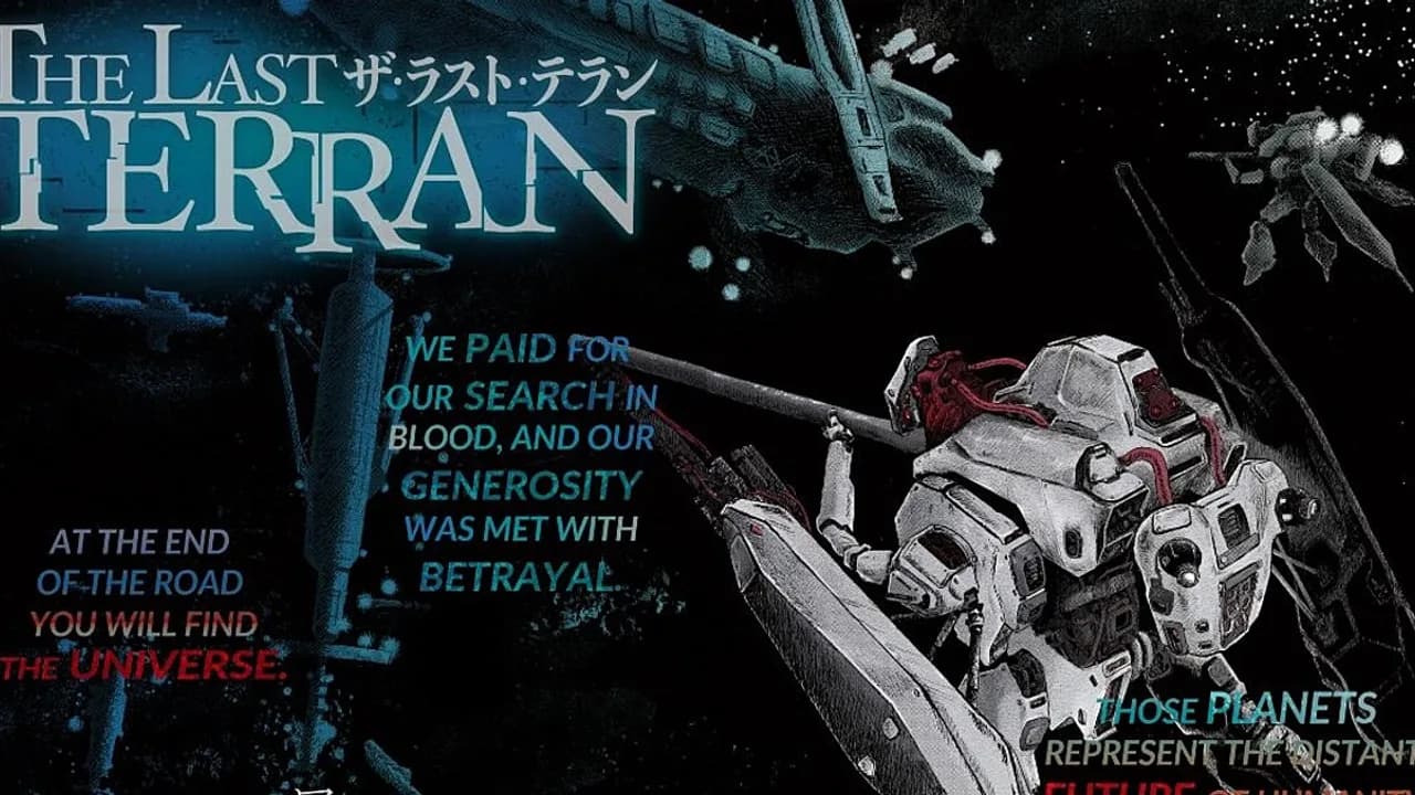 The Last Terran : le one-shot des auteurs de Spriggan obtient une sérialisation complète