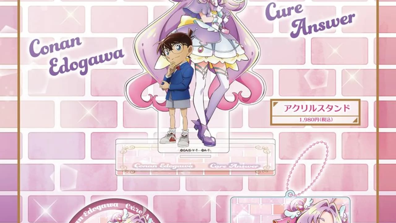 Star Detective Precure! x Detective Conan: Exklusive Kollaborations-Merchandise