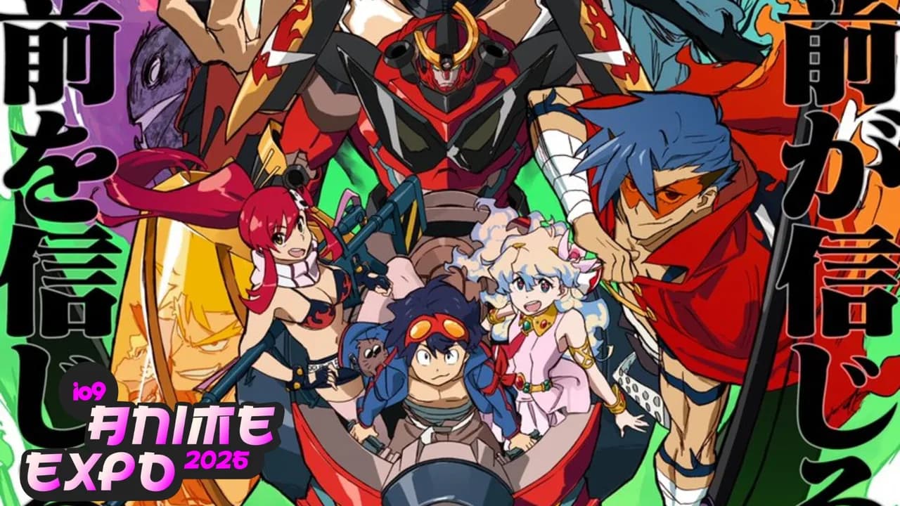 Studio Trigger réunit son équipe de rêve de Gurren Lagann pour un mystérieux 4e anime phare