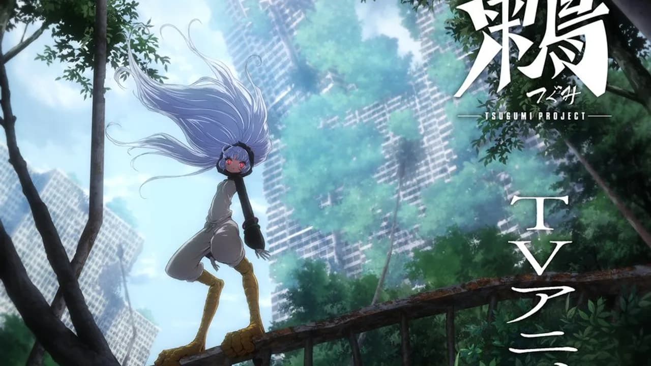 Tsugumi Project Anime Teases Post-Apocalyptic Survival Spectacle
