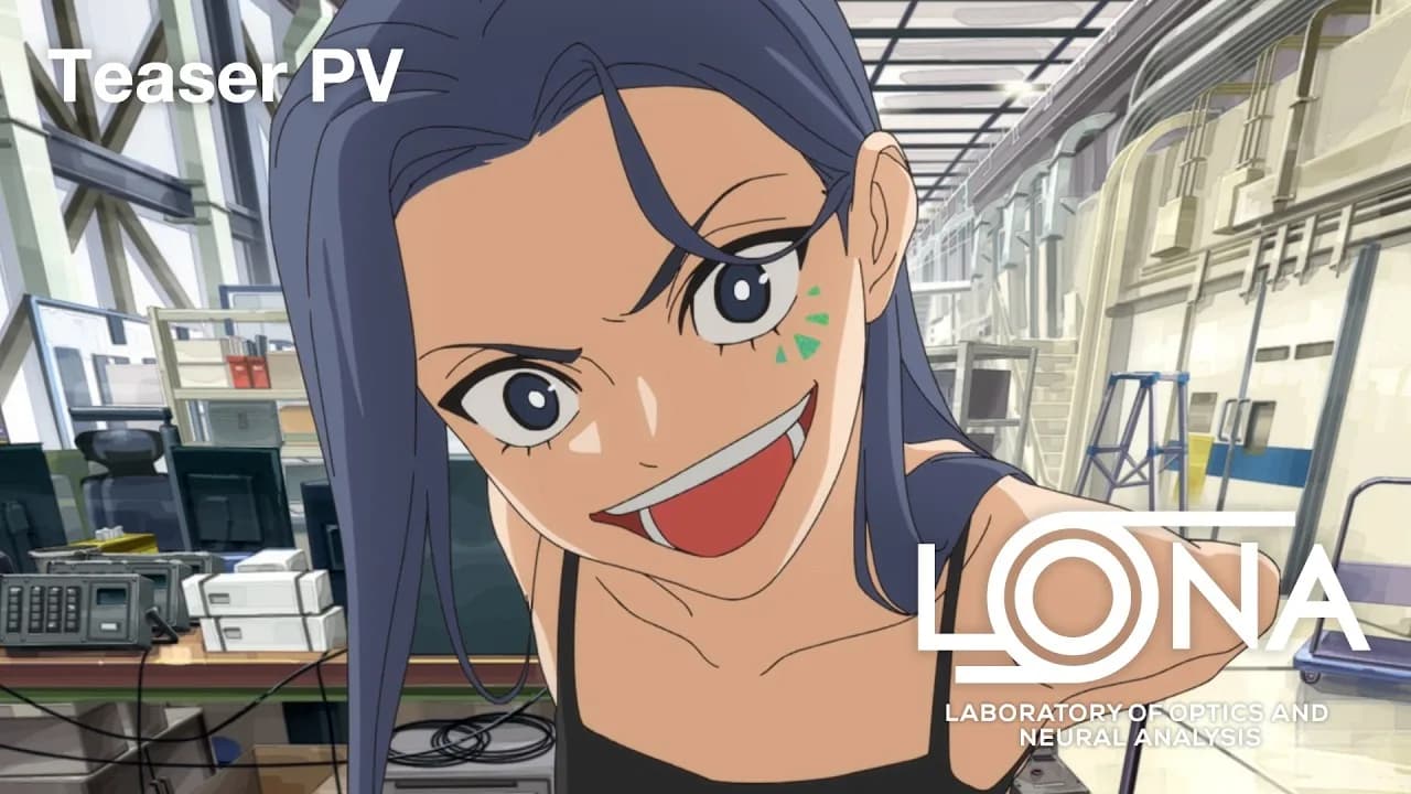 WIT Studio Unveils LONA, Cerebral Sci-Fi Original Anime for Spring 2027